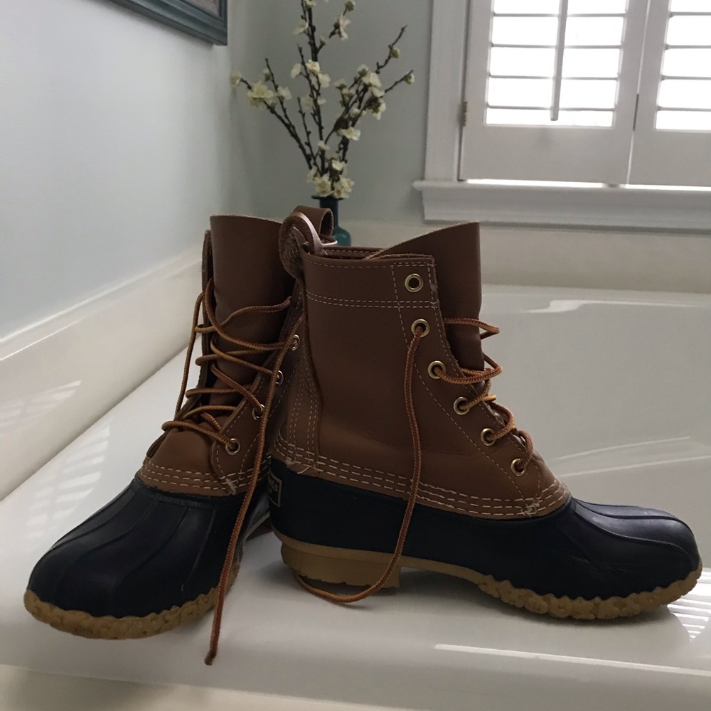 Bean Boots size 7M